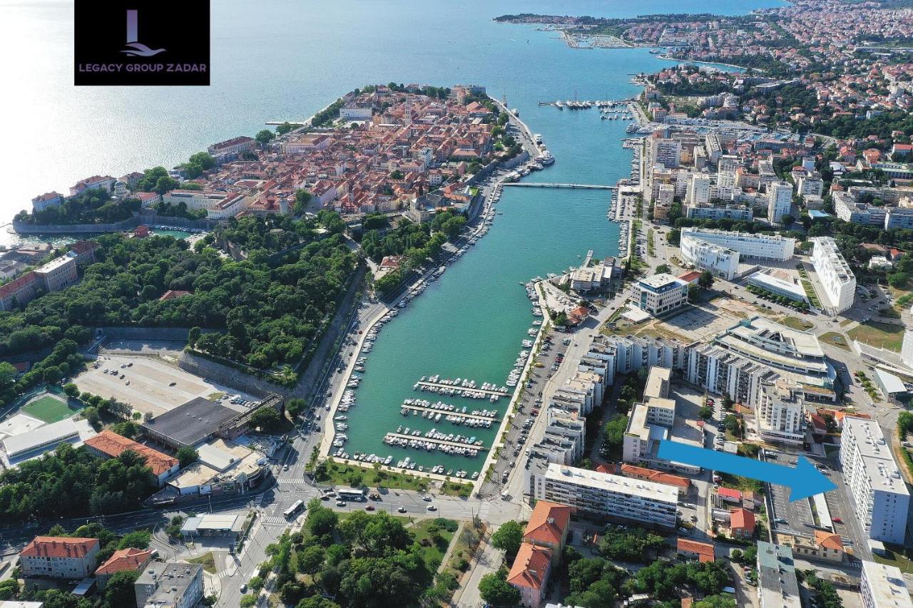 Legacy Marine2 - Zadar, Luxury Suites Exterior foto