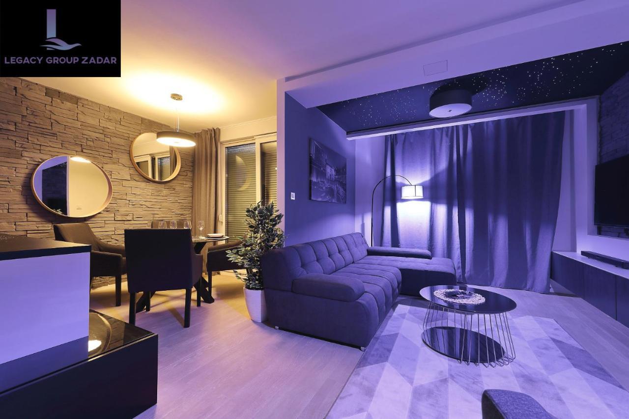 Legacy Marine2 - Zadar, Luxury Suites Exterior foto